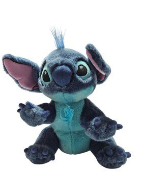 Disney Store Lilo and Stitch Plush Toy 12 inch Plush Blue Alien Stuffed Animal